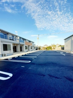 【駐車場】 | クラール東村　Ｄ