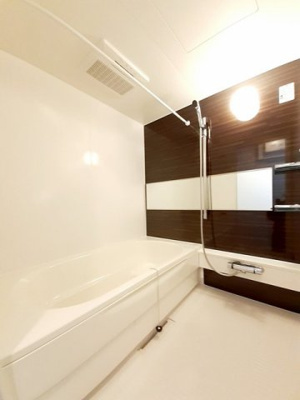 【浴室】 | クラール東村　Ｄ