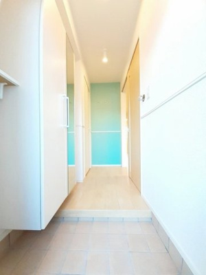 【玄関】 | クラール東村　Ｄ