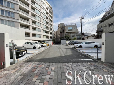 【駐車場】 | パークハウス東中野リヴゴーシュ
