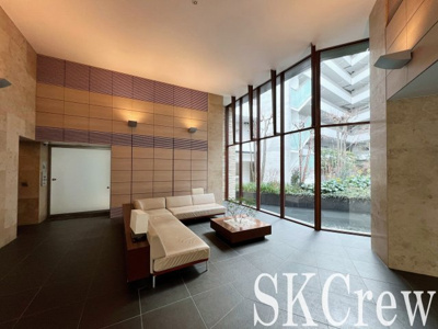 【ロビー】 | パークハウス東中野リヴゴーシュ