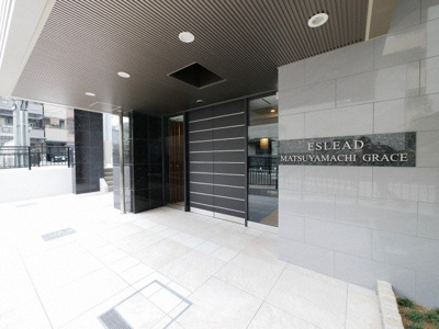 【エントランス】 | エスリード松屋町グレイス | 清潔なエントランスです