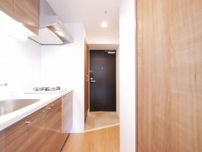 【玄関】 | エスリード松屋町グレイス | 落ち着いた玄関です