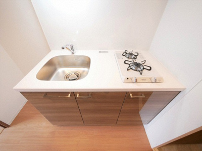 【キッチン】 | エスリード松屋町グレイス | きれいなキッチンです