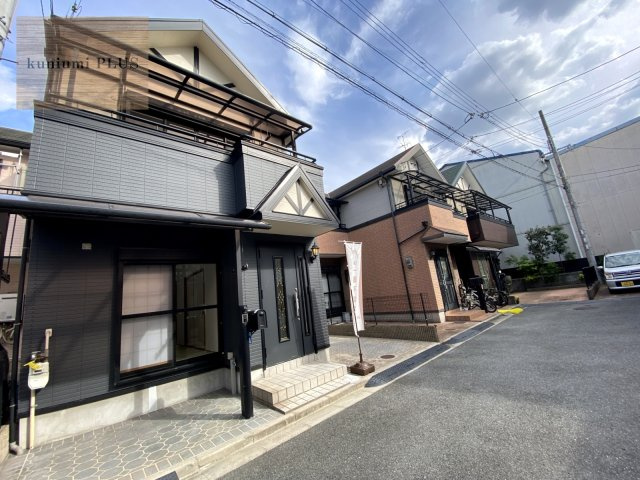 東大阪市楠根3丁目の前面道路含む現地写真