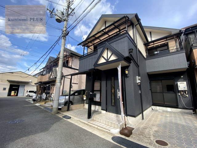 東大阪市楠根3丁目の前面道路含む現地写真