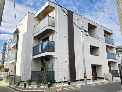 【外観】 | D-Sereno上福岡 | 外はこのようになっています