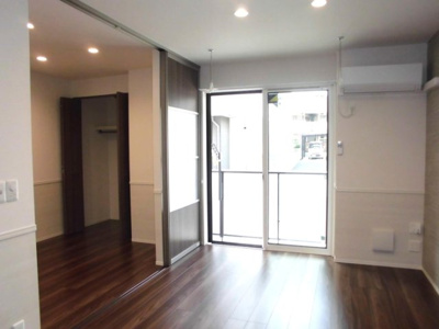 【居間・リビング】 | D-Sereno上福岡 | リビングです