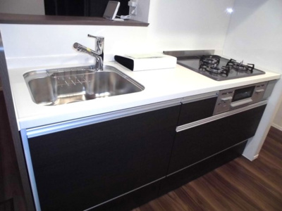 【キッチン】 | D-Sereno上福岡 | コンパクトなキッチンで掃除もラクラク