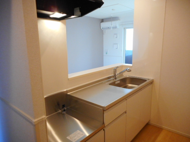 フラワーのキッチン