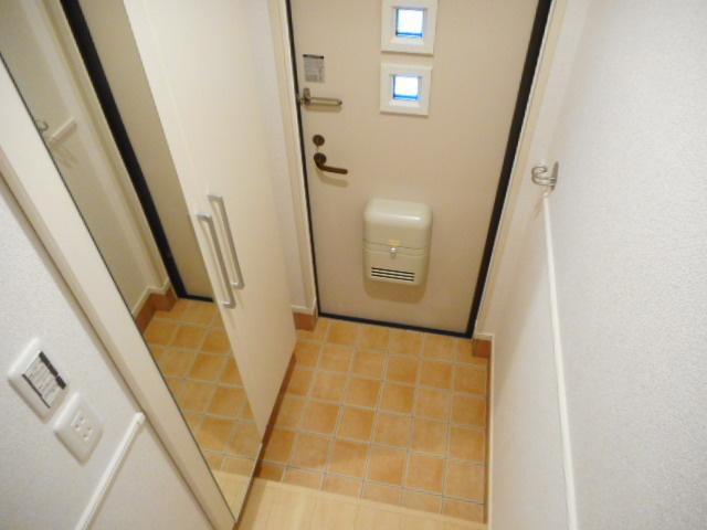 フラワーの玄関