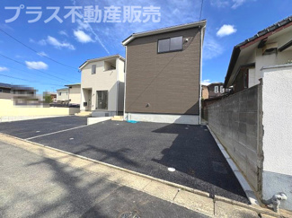 【外観】 | 完成しました。物件内部もご見学頂けます。プラス不動産販売にお任せ下さい。