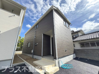 【外観】 | 現地写真。同じ物件を見るなら、プラス不動産販売にお任せ下さい。