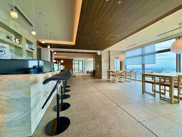 SKY DUO PARK VILLAGE T棟 18階のロビー