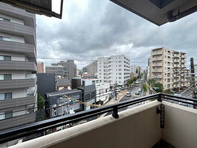 ＧＲＡＮＤＥＵＲ　ＮＡＫＡＮＯ　グランデュール　ナカノの展望|★バルコニーからの景色です★