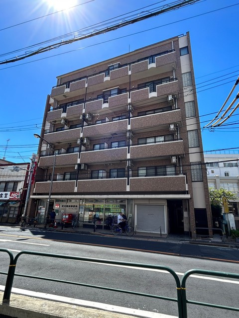 ＧＲＡＮＤＥＵＲ　ＮＡＫＡＮＯ　グランデュール　ナカノの外観|★無料ＷｉＦｉ対応のオートロック付きマンションです★