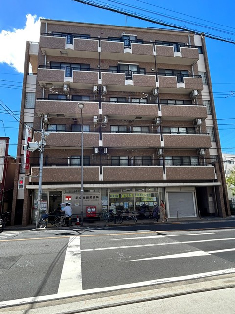 ＧＲＡＮＤＥＵＲ　ＮＡＫＡＮＯ　グランデュール　ナカノの外観|★無料ＷｉＦｉ対応のオートロック付きマンションです★