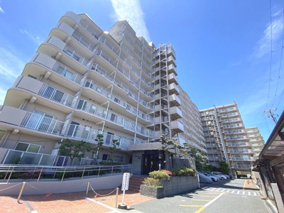 【外観】 | メゾンドール高石 | 【本日内覧可能】令和７年５月リフォーム済　即入居可能　南向き日当たり良好　南海本線「北助松」駅まで徒歩７分