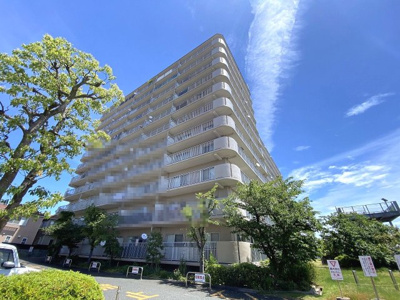 【外観】 | メゾンドール高石 | 業務スーパーまで徒歩１０分！デイリーカナートまで徒歩１３分！サンディまで徒歩１７分！毎日のお買い物に便利ですね♪その日の特売日などでスーパーを選べますね♪