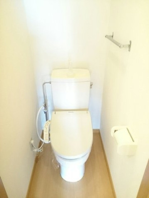 【トイレ】 | シャン・デ・ソレイユ | トイレもきれいです