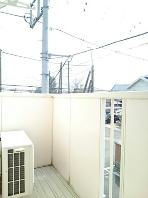 【バルコニー】 | シャン・デ・ソレイユ