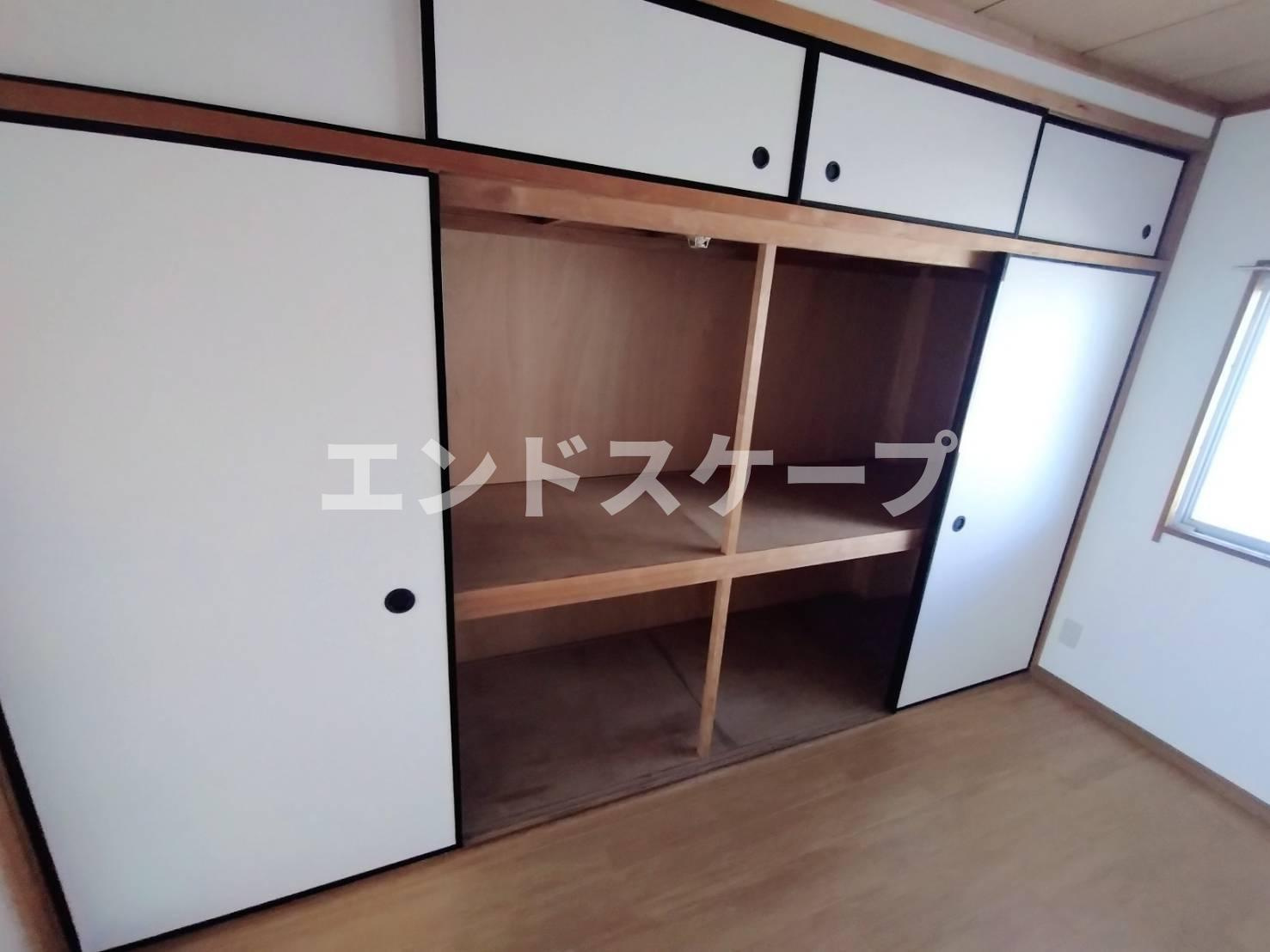 アーバンＫ・Ｆの収納|高崎、前橋のお部屋探しはエンドスケープまで！お客様の理想お聞かせ下さい♪