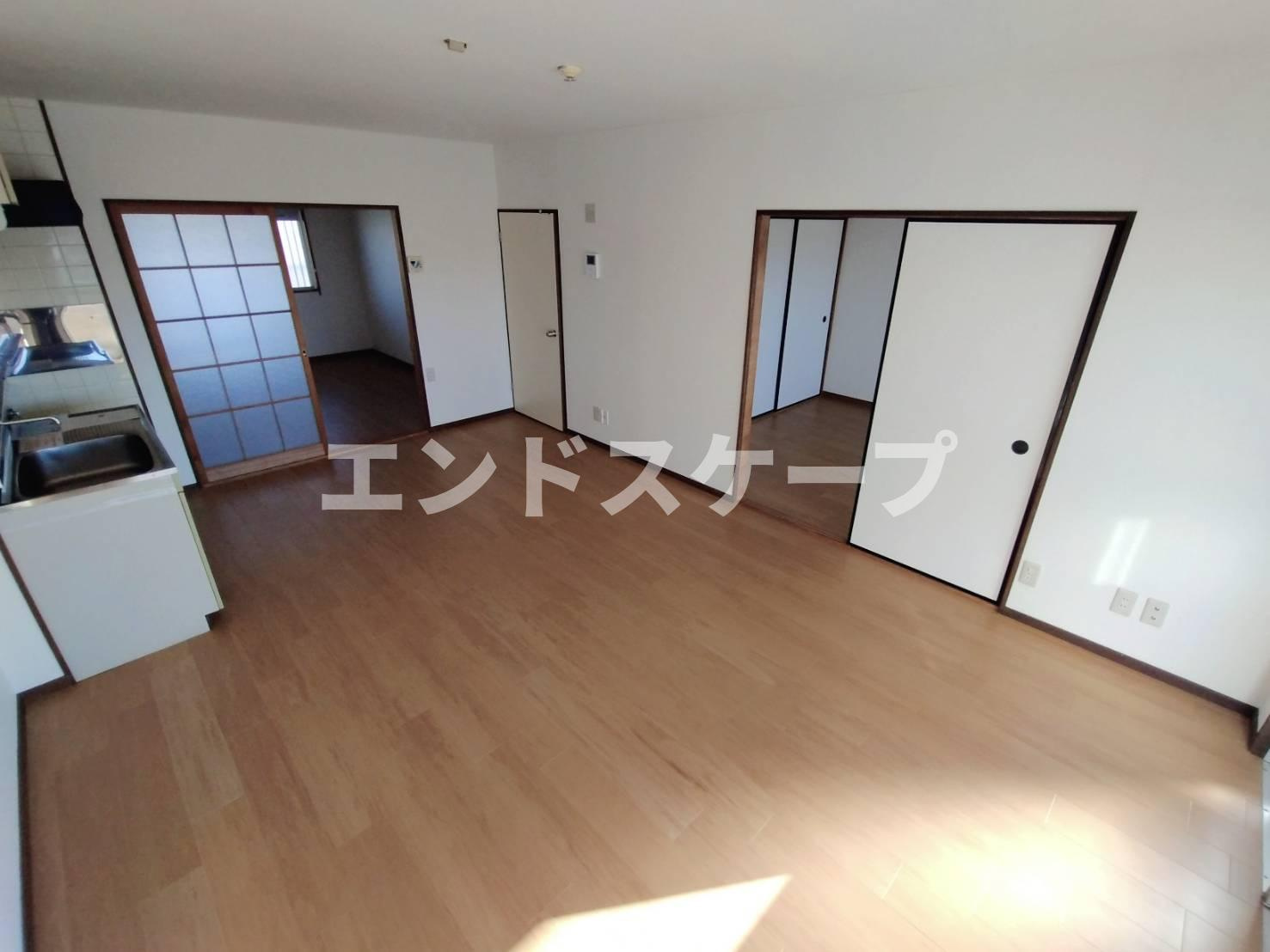 アーバンＫ・Ｆの居間・リビング|高崎、前橋のお部屋探しはエンドスケープまで！お客様の理想お聞かせ下さい♪