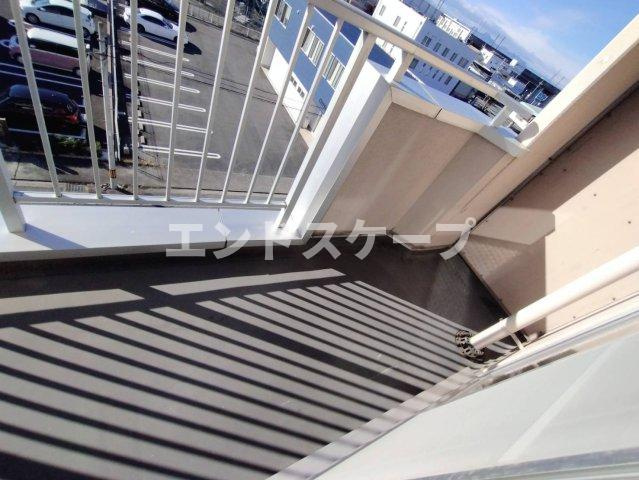 アーバンＫ・Ｆのバルコニー|高崎、前橋のお部屋探しはエンドスケープまで！お客様の理想お聞かせ下さい♪