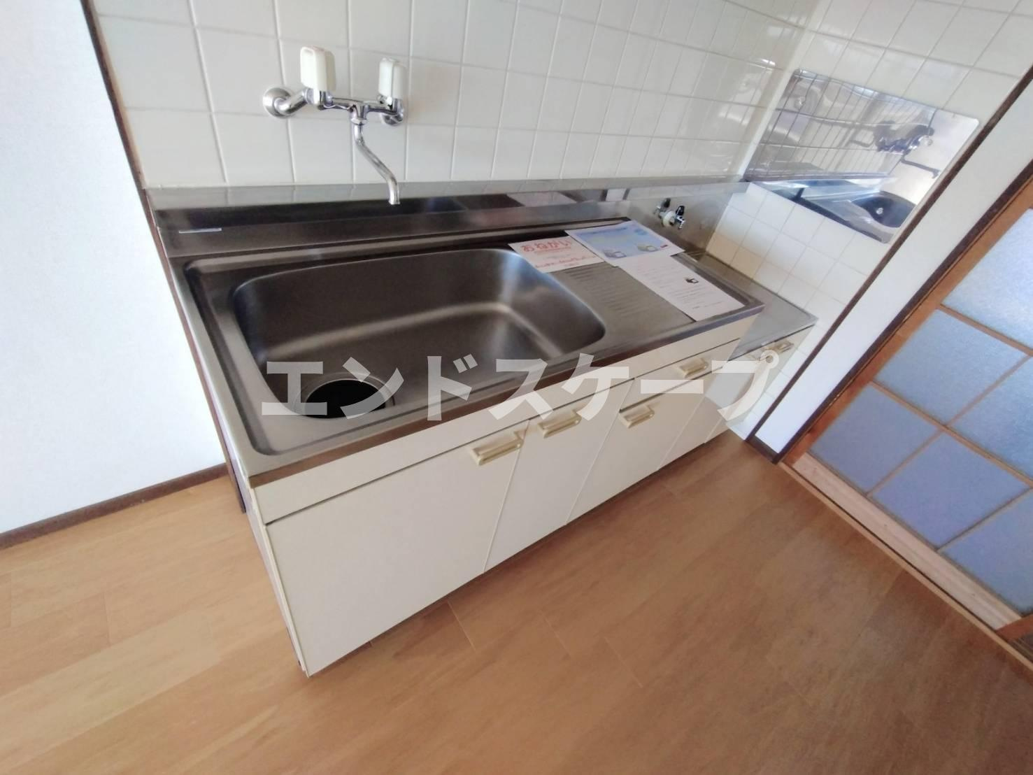 アーバンＫ・Ｆのキッチン|高崎、前橋のお部屋探しはエンドスケープまで！お客様の理想お聞かせ下さい♪