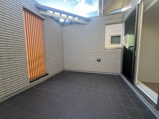 和歌山市西庄・中古戸建・116227のバルコニー