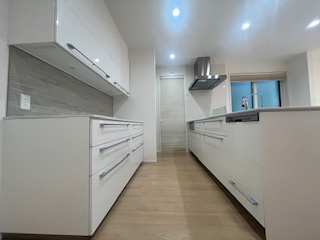 和歌山市西庄・中古戸建・116227のキッチン