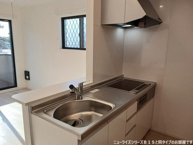 ブリックフォレストのキッチン|キッチンです