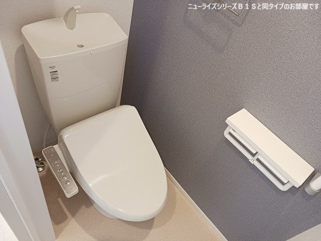 ブリックフォレストのトイレ|ゆったりとした空間のトイレです