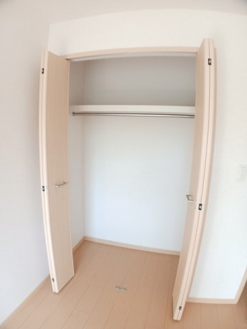 ベル・ヴィオラＡの収納|収納スペース豊富です