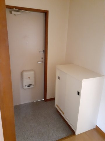 エルディムＴＫの玄関|ゆったりとした玄関です