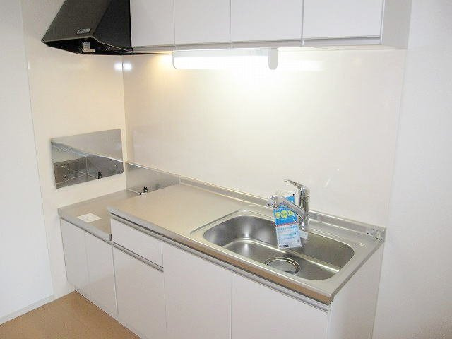 フレイム　星のキッチン|きれいなキッチンです