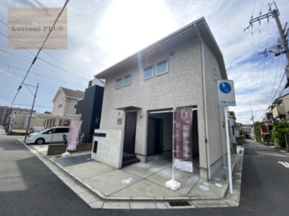 東大阪市御厨南2丁目の外観