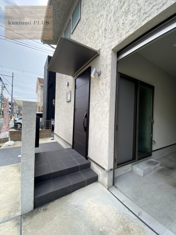 東大阪市御厨南2丁目の外観