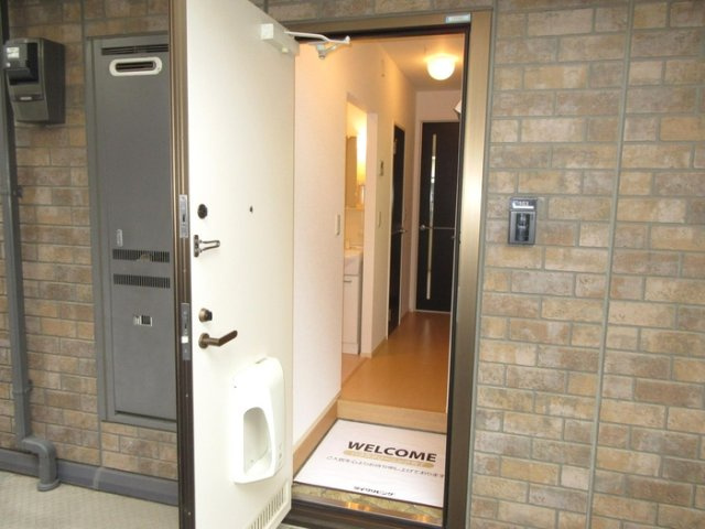 レグルスの玄関