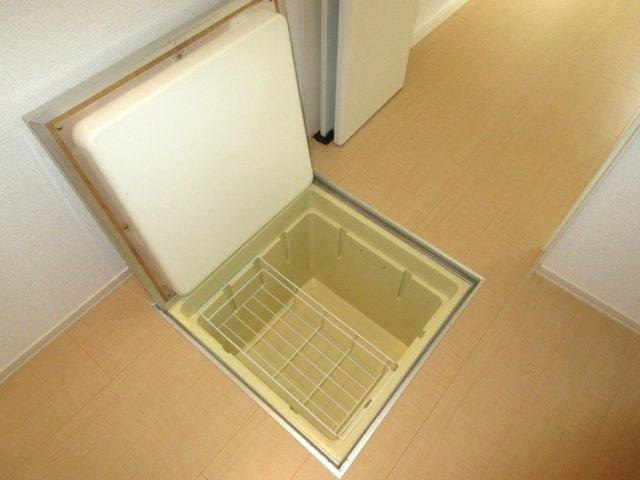 レグルスの収納