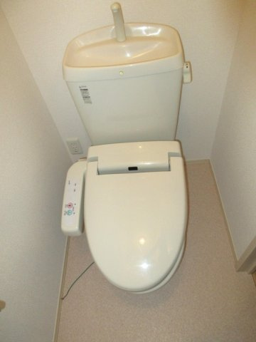 レグルスのトイレ