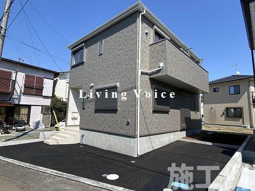 【外観】 | 【仲介手数料０円】座間市座間第28　新築一戸建て　全2棟 | 座間市座間第28　新築一戸建て　全2棟