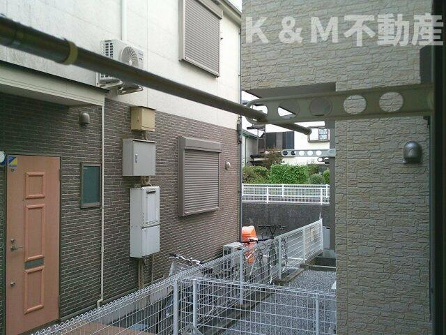 サンフォリアＢのエントランス|エントランスです