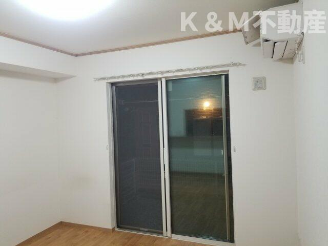 サンフォリアＢの展望|物件の内装です