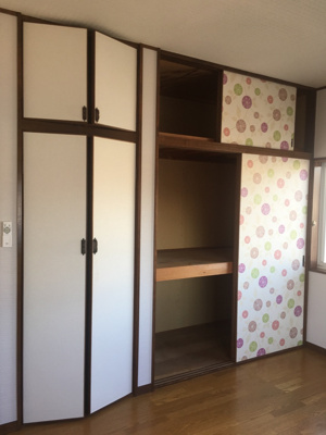 【収納】 | 行田市南河原寺嶋貸家