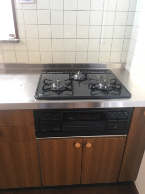 【キッチン】 | 行田市南河原寺嶋貸家