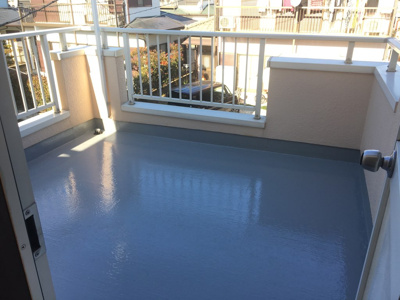 【バルコニー】 | 行田市南河原寺嶋貸家