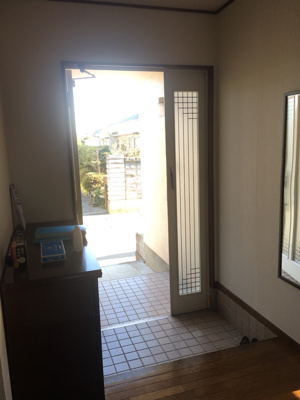 【玄関】 | 行田市南河原寺嶋貸家