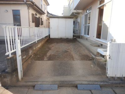 【駐車場】 | 行田市南河原寺嶋貸家