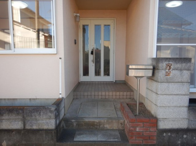 【玄関】 | 行田市南河原寺嶋貸家